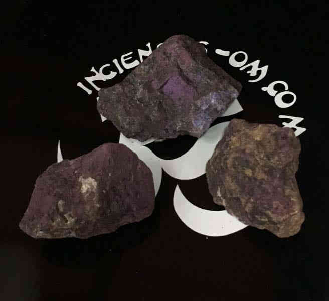 Purpurita en bruto 5 cm aprox